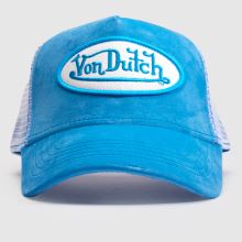 Von Dutch Velvet Trucker Cap,1 of 4