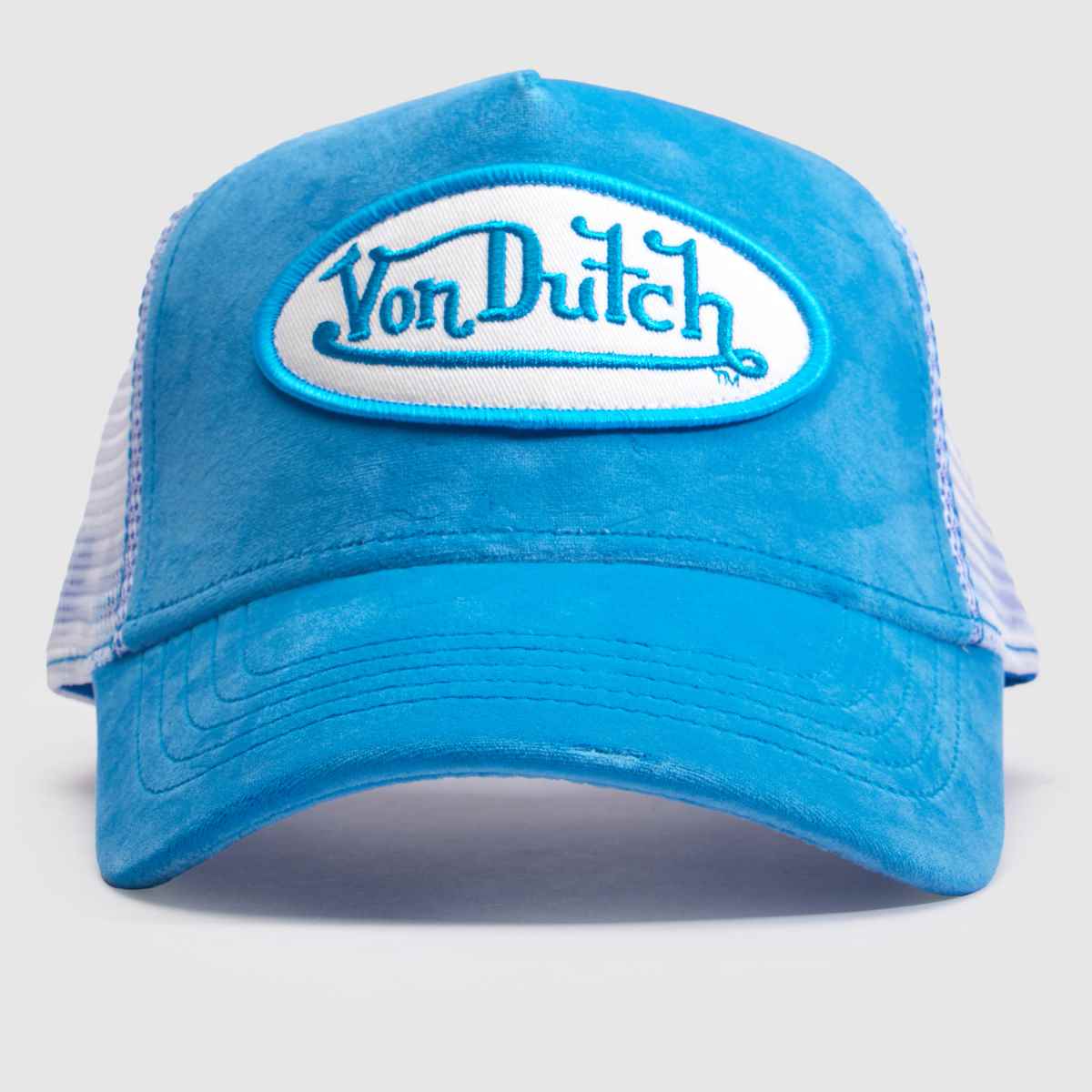 Von Dutch Velvet Trucker Cap 