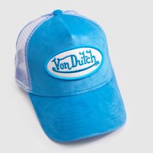 Von Dutch Velvet Trucker Cap,2 of 4