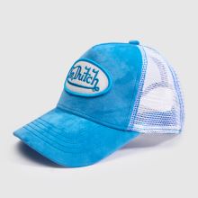 Von Dutch Velvet Trucker Cap,3 of 4