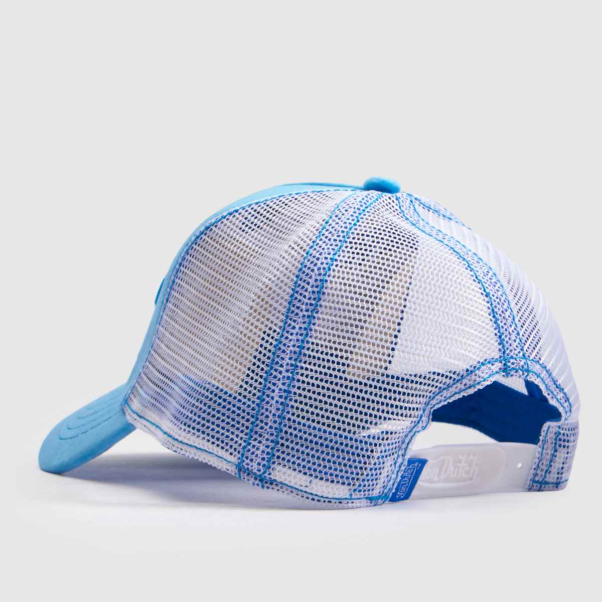 Von Dutch Velvet Trucker Cap in Blue Von Dutch Velvet Trucker Cap 7