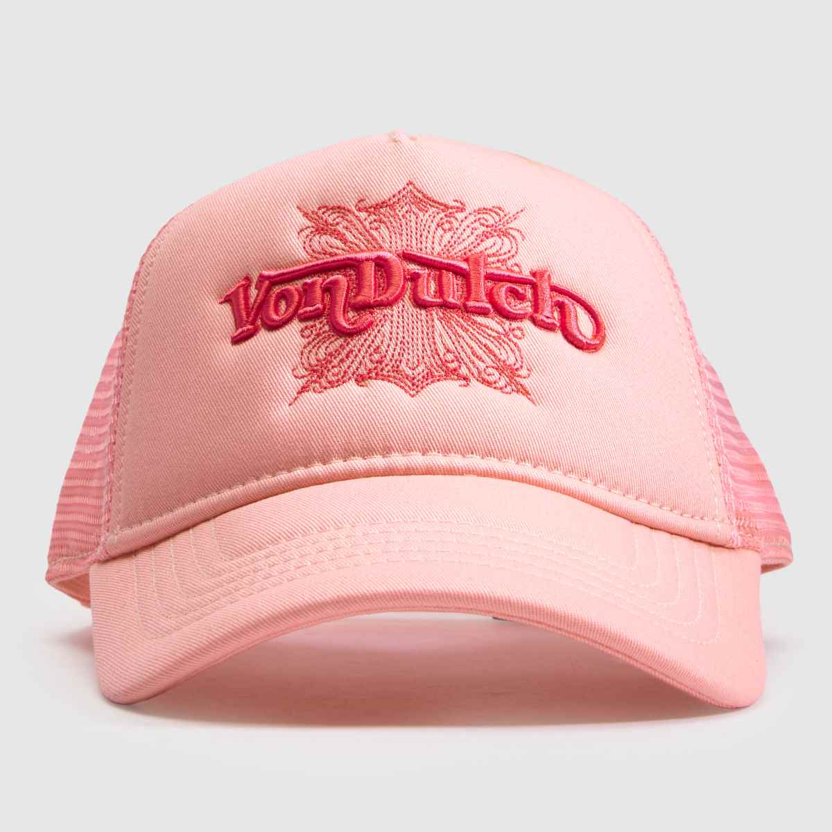 Von Dutch Trucker Cap in Pink Von Dutch Trucker Cap