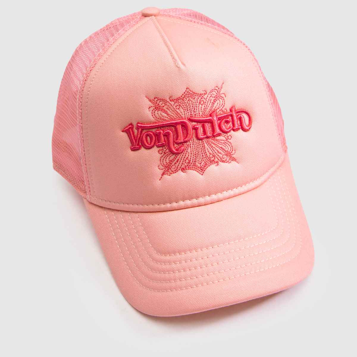 Von Dutch Trucker Cap in Pink Von Dutch Trucker Cap 1