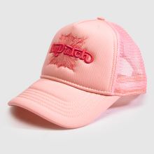 Von Dutch Trucker Cap in Pink Von Dutch Trucker Cap,3 of 4