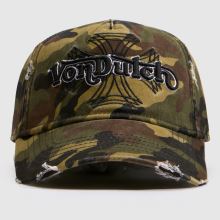 Von Dutch Camo Trucker Cap,1 of 4