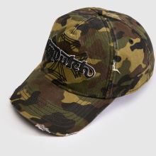 Von Dutch Camo Trucker Cap,3 of 4