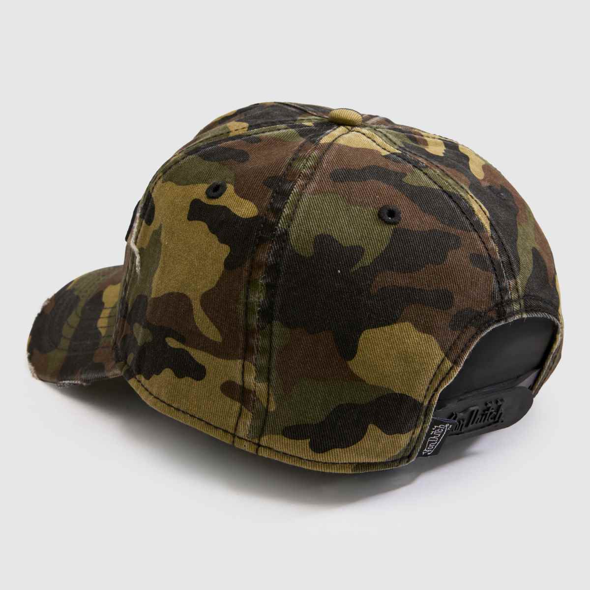 Von Dutch Camo Trucker Cap in Green Multi Von Dutch Camo Trucker Cap 7