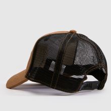 Von Dutch Velvet Trucker Cap in Brown Von Dutch Velvet Trucker Cap,4 of 4