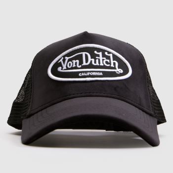 Von Dutch Black Trucker Cap Caps and Hats