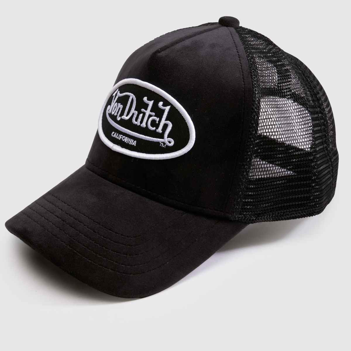 Von Dutch Trucker Cap in Black Von Dutch Trucker Cap 4