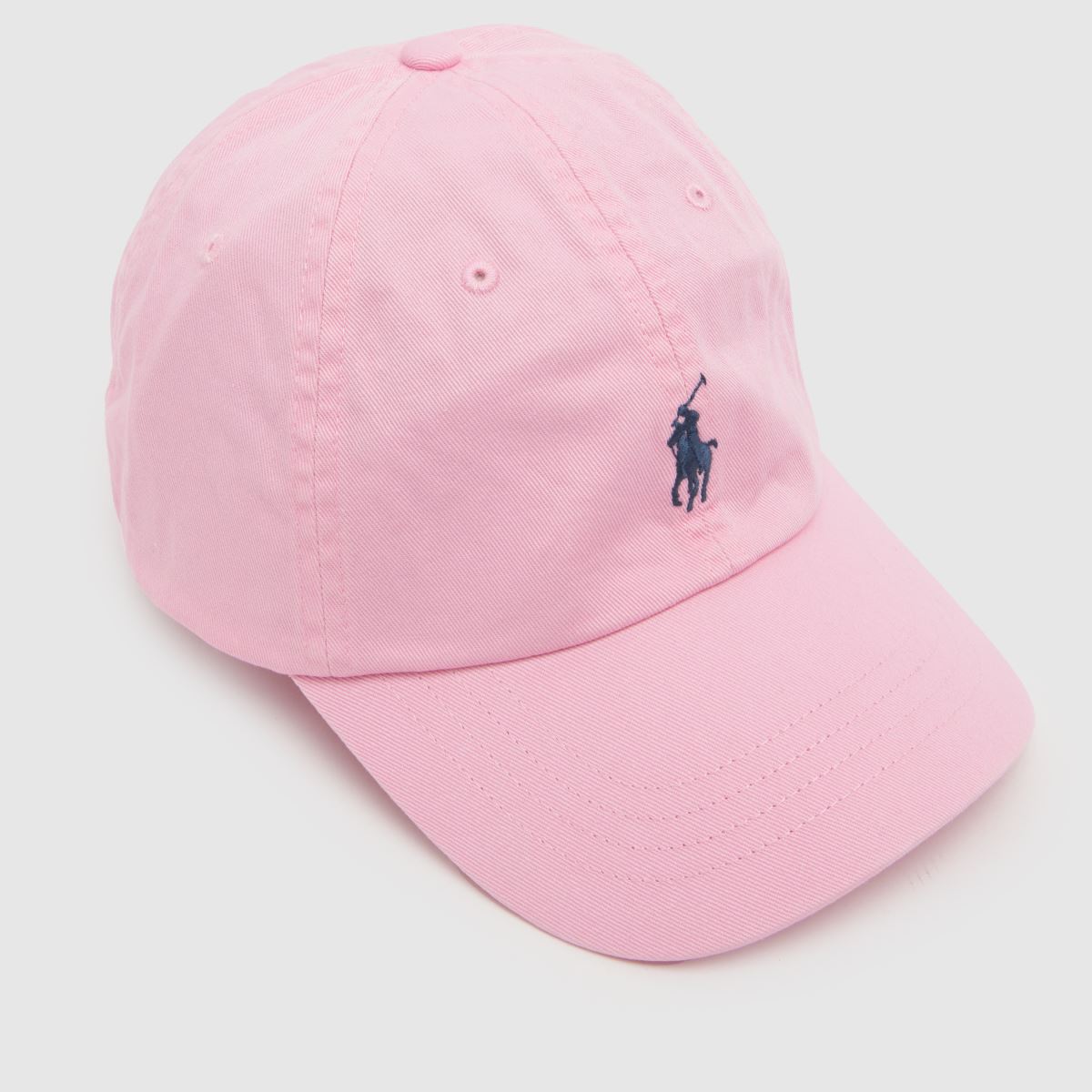Polo Ralph Lauren Iconic Ball Cap in Pale Pink Polo Ralph Lauren Iconic Ball Cap 1