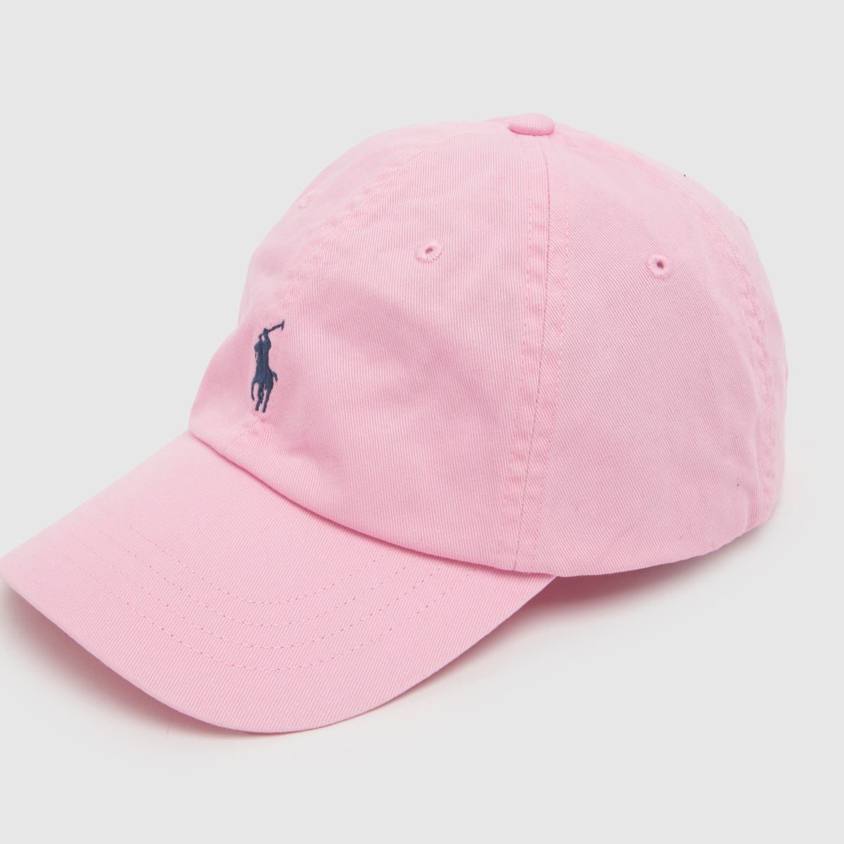 Polo Ralph Lauren Iconic Ball Cap in Pale Pink Polo Ralph Lauren Iconic Ball Cap 4