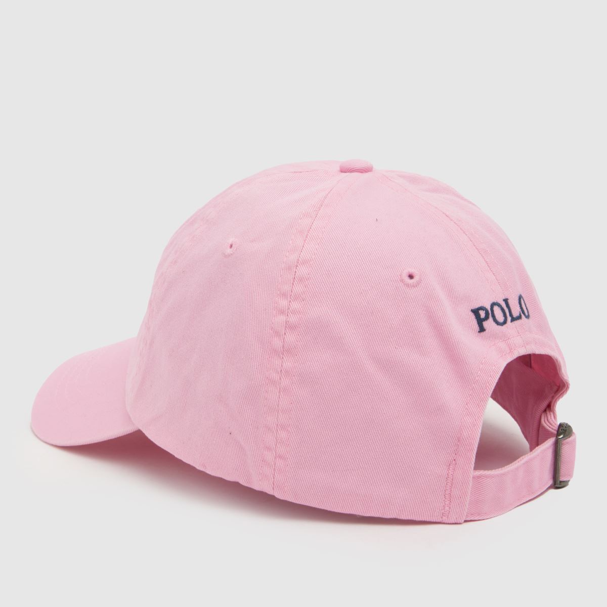 Polo Ralph Lauren Iconic Ball Cap in Pale Pink Polo Ralph Lauren Iconic Ball Cap 7