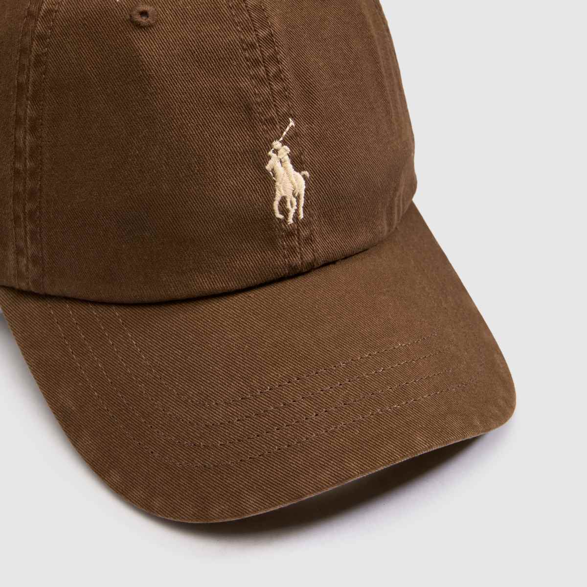 Polo Ralph Lauren Iconic Ball Cap in Brown Polo Ralph Lauren Iconic Ball Cap 1