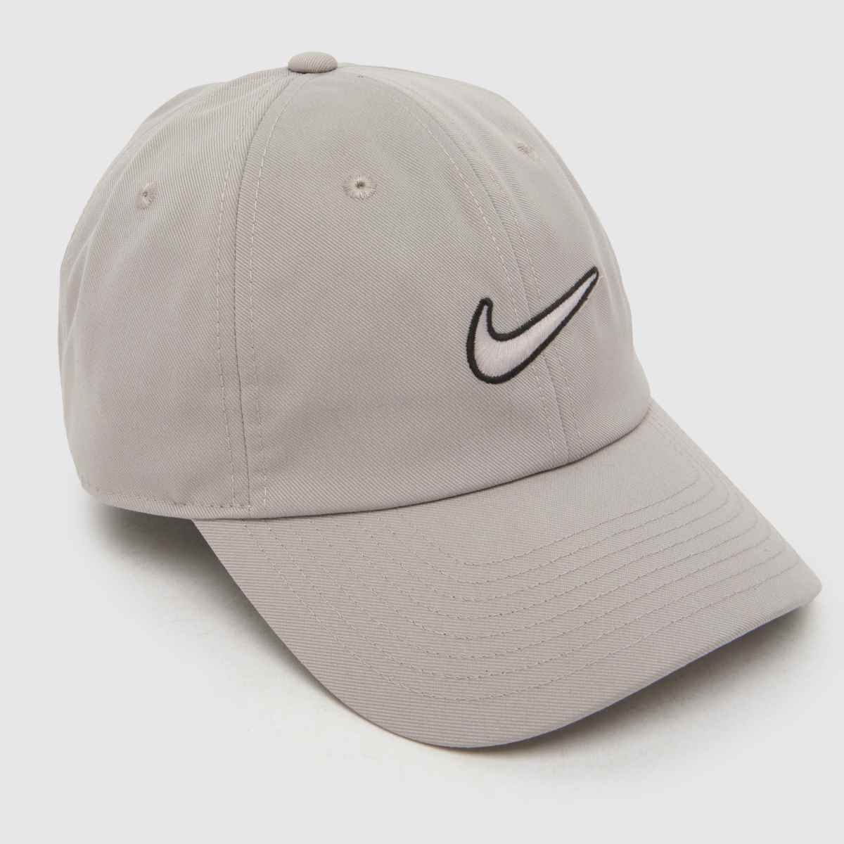 Nike Unstructured Swoosh Cap in Grey Multi Nike Unstructured Swoosh Cap 1