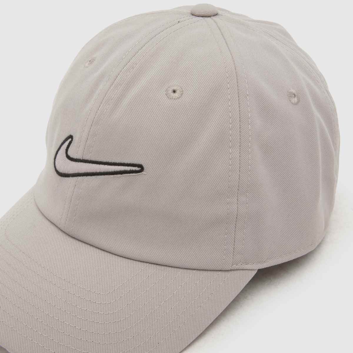 Nike Unstructured Swoosh Cap in Grey Multi Nike Unstructured Swoosh Cap 4
