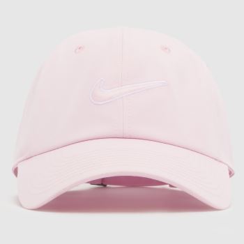 Nike Pale Pink Unstructured Swoosh Cap Caps and Hats