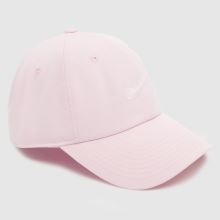 Nike Unstructured Swoosh Cap in Pale Pink Nike Unstructured Swoosh Cap,2 of 4