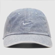 Nike Unstructured Swoosh Cap in Blue Nike Unstructured Swoosh Cap,1 of 4