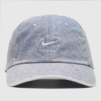 Nike Blue Unstructured Swoosh Cap Caps and Hats