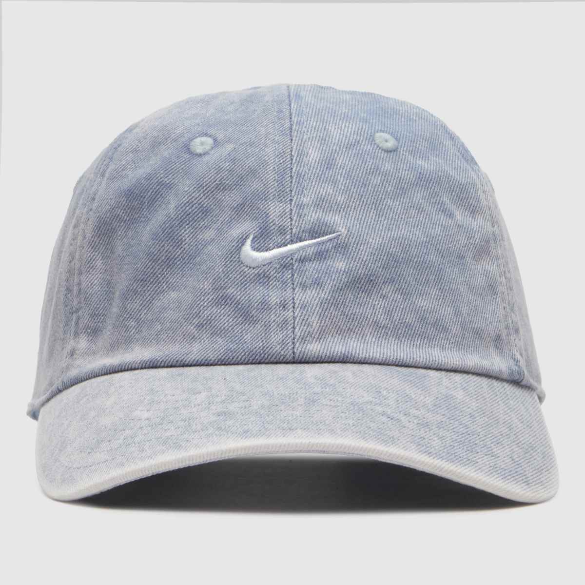 Nike Unstructured Swoosh Cap in Blue Nike Unstructured Swoosh Cap