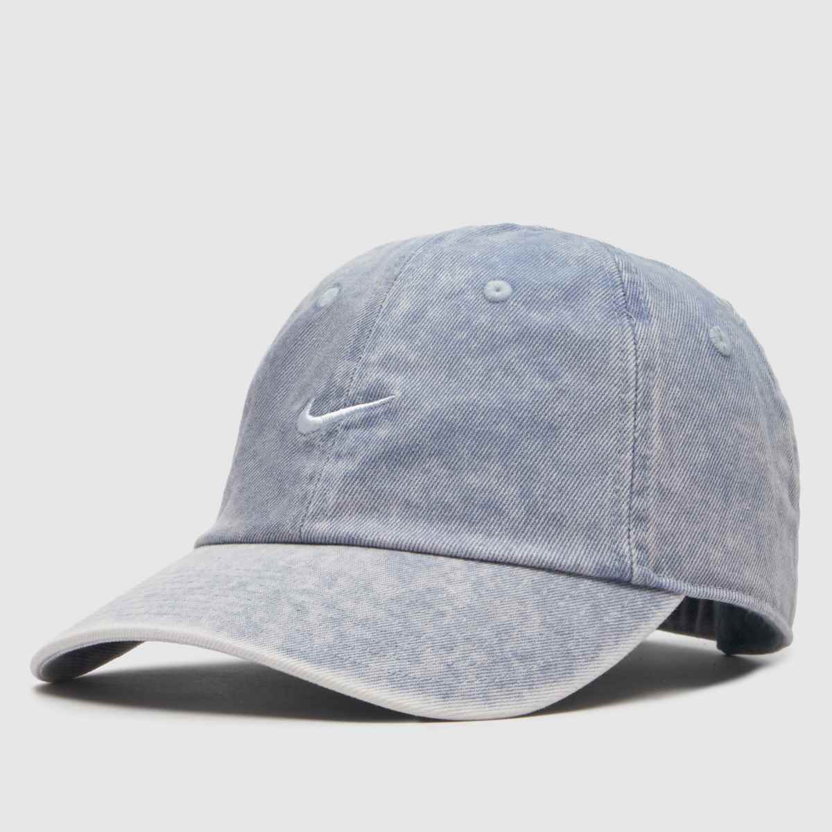Nike Unstructured Swoosh Cap in Blue Nike Unstructured Swoosh Cap 1