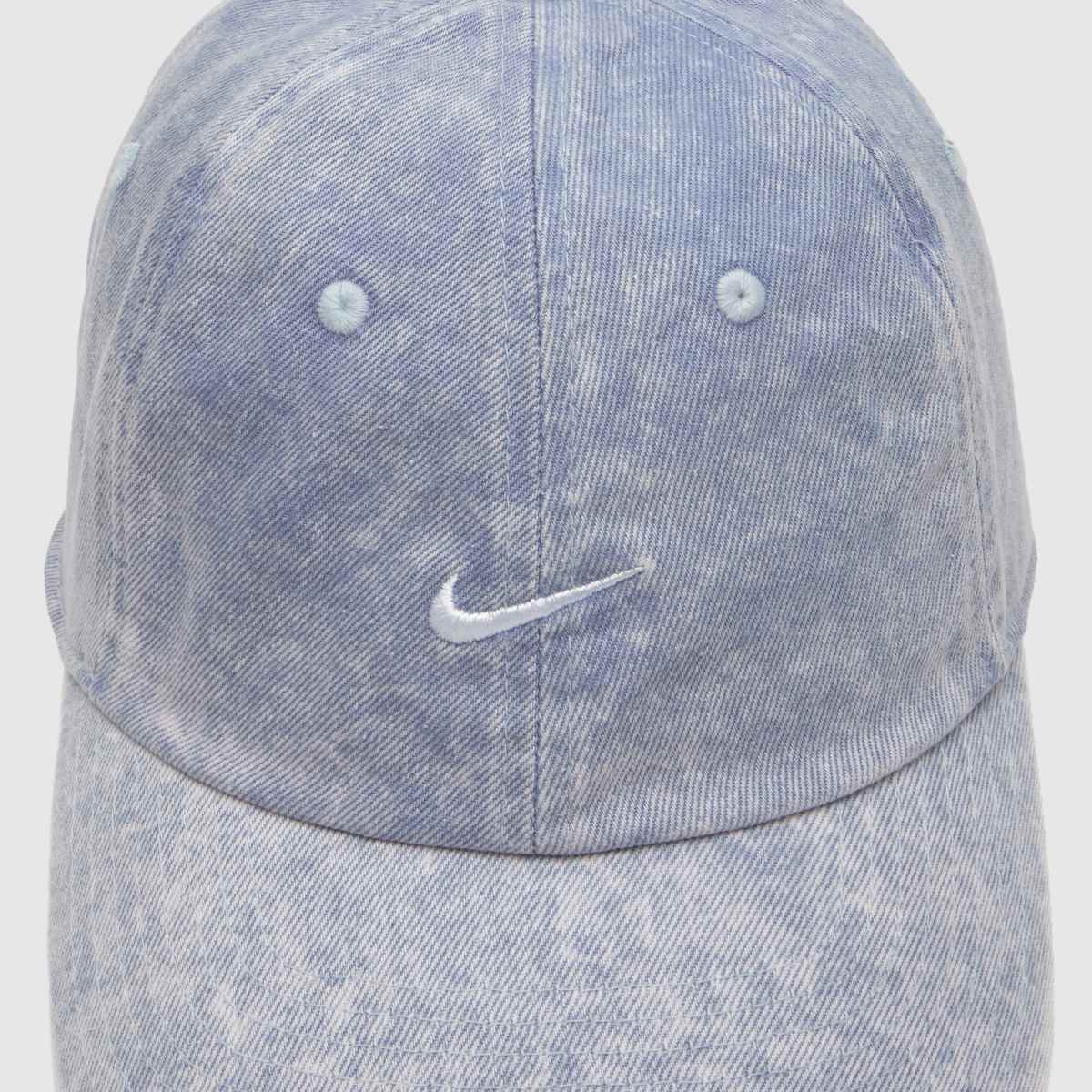 Nike Unstructured Swoosh Cap in Blue Nike Unstructured Swoosh Cap 7