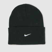Nike Swoosh Peak Beanie in Grey Nike Swoosh Peak Beanie,1 of 4