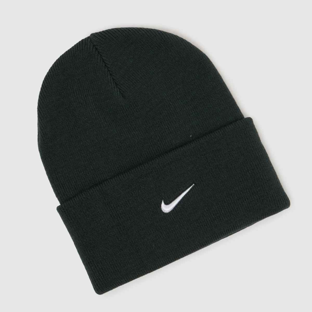 Nike Swoosh Peak Beanie in Grey Nike Swoosh Peak Beanie 1