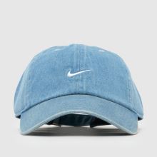 Nike Unstructured Swoosh Cap in Pale Blue Nike Unstructured Swoosh Cap,1 of 4