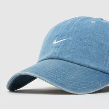 Nike Unstructured Swoosh Cap in Pale Blue Nike Unstructured Swoosh Cap,2 of 4