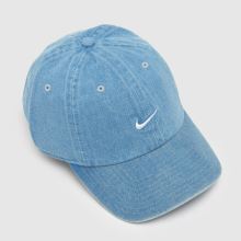 Nike Unstructured Swoosh Cap in Pale Blue Nike Unstructured Swoosh Cap,3 of 4