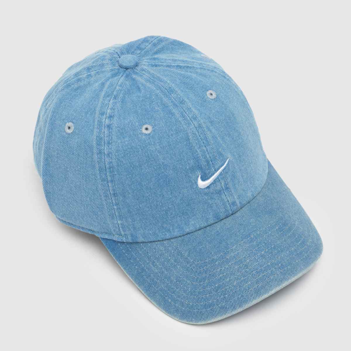 Nike Unstructured Swoosh Cap in Pale Blue Nike Unstructured Swoosh Cap 4
