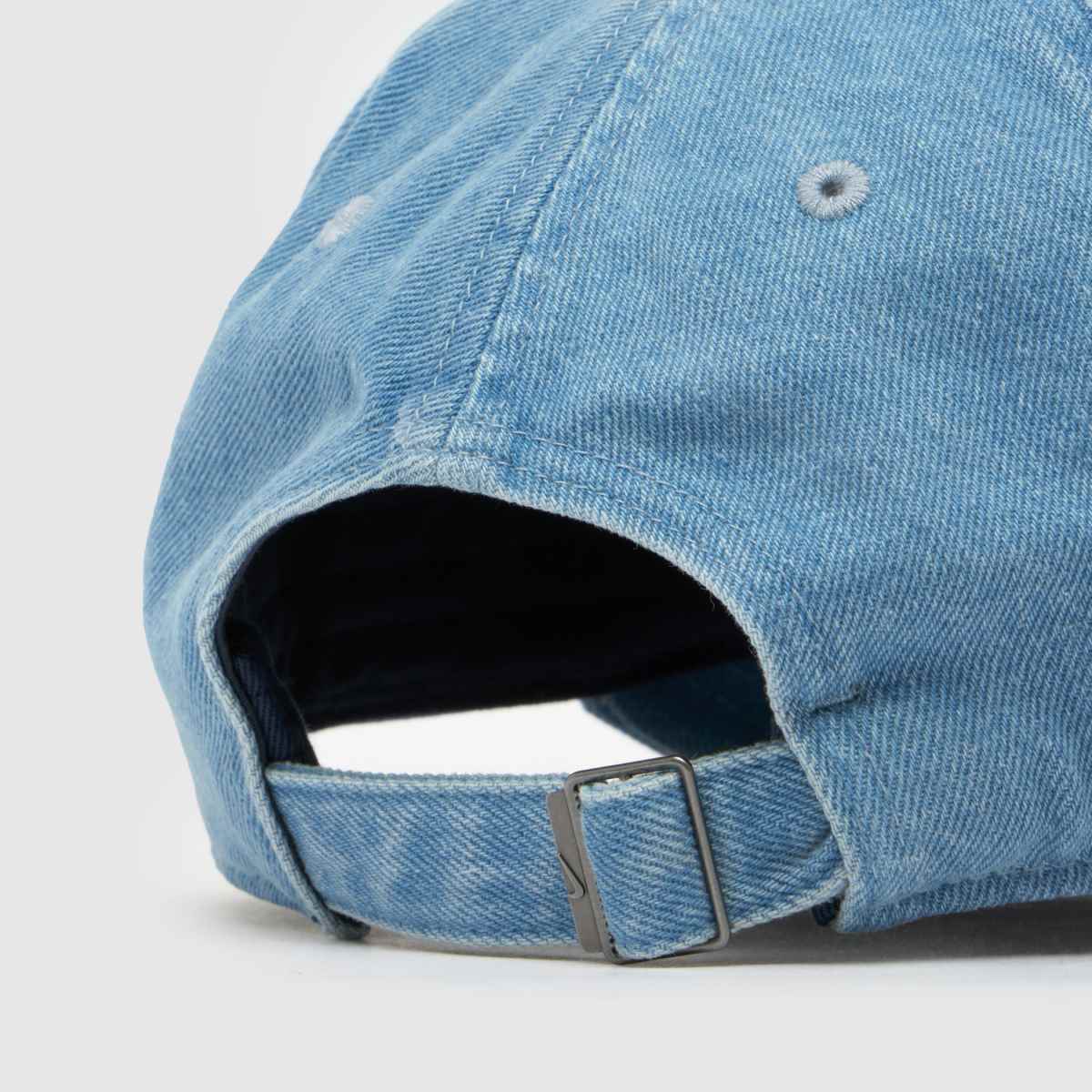 Nike Unstructured Swoosh Cap in Pale Blue Nike Unstructured Swoosh Cap 7