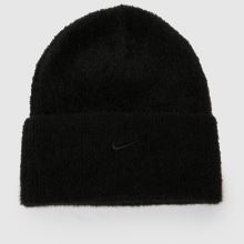 black nike wooly hat