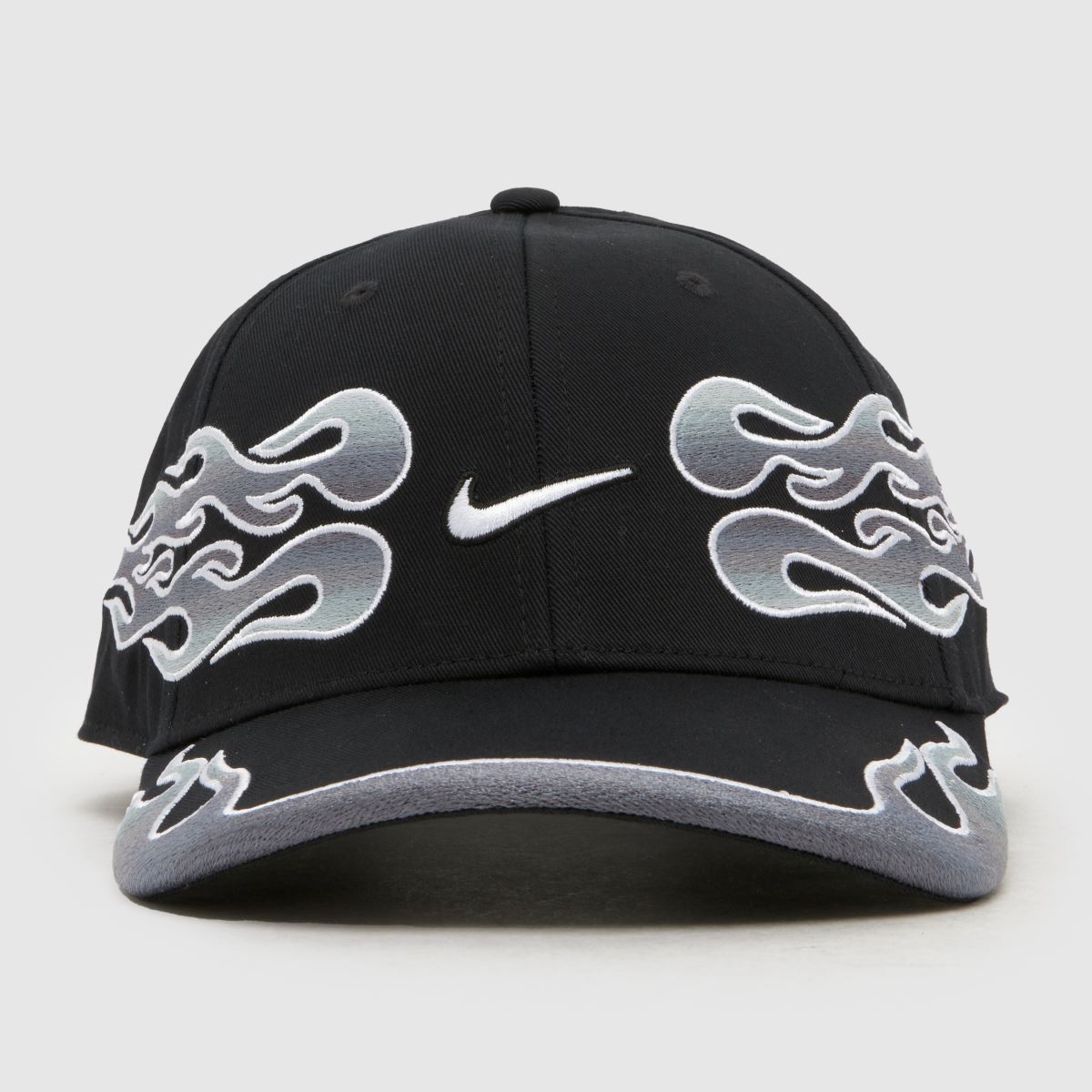 black white nike hat