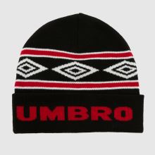 UMBRO Diamond Intarsia Beanie in Black Multi UMBRO Diamond Intarsia Beanie,1 of 4