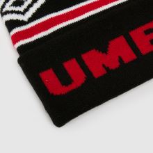 UMBRO Diamond Intarsia Beanie in Black Multi UMBRO Diamond Intarsia Beanie,2 of 4