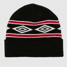 UMBRO Diamond Intarsia Beanie in Black Multi UMBRO Diamond Intarsia Beanie,4 of 4