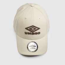 UMBRO Check Panel Cap in Stone UMBRO Check Panel Cap,3 of 4