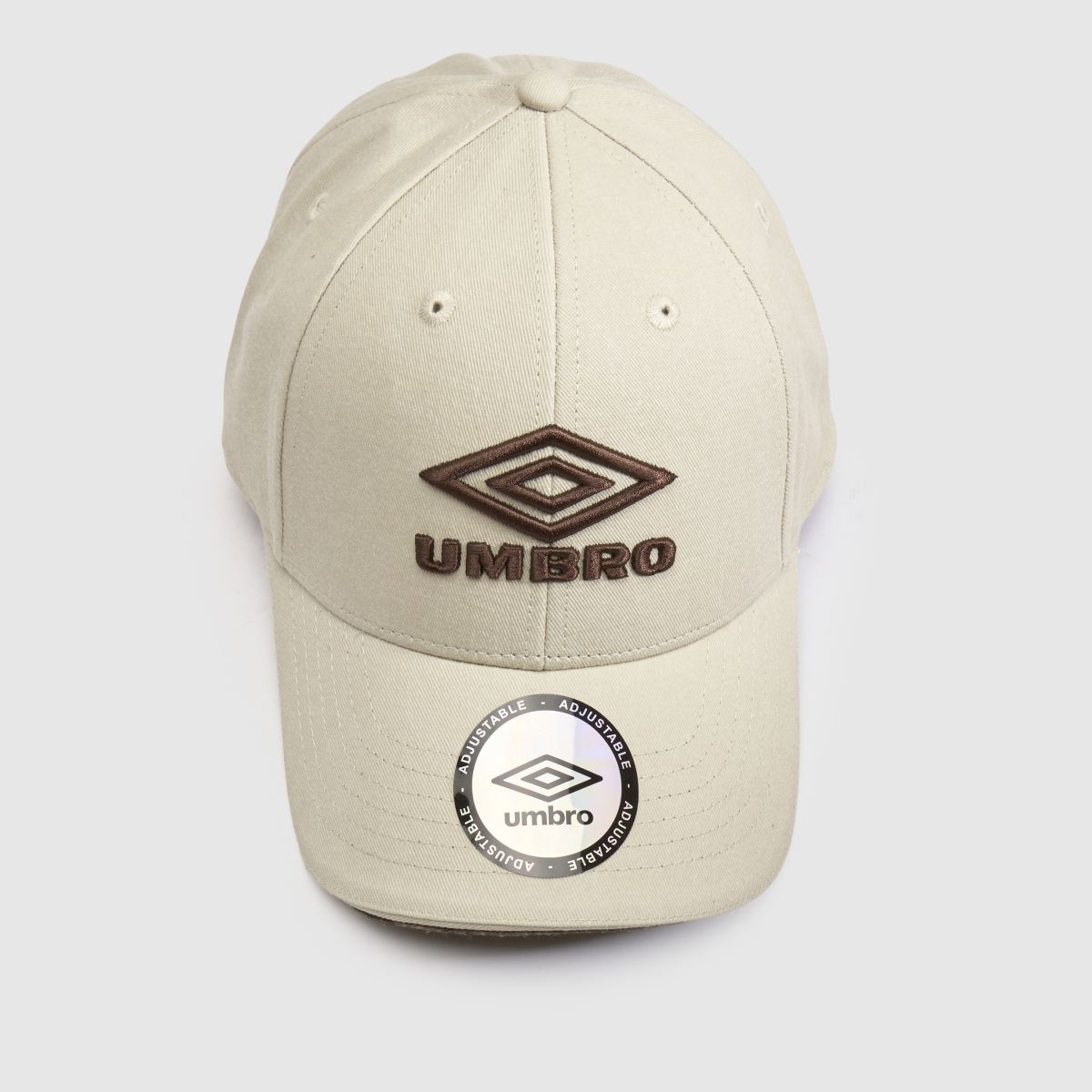 UMBRO Check Panel Cap in Stone UMBRO Check Panel Cap 4