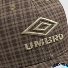 UMBRO Check Print Cap in Brown Multi UMBRO Check Print Cap,2 of 4