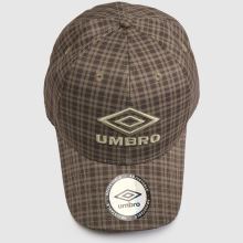 UMBRO Check Print Cap in Brown Multi UMBRO Check Print Cap,3 of 4