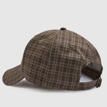 UMBRO Check Print Cap in Brown Multi UMBRO Check Print Cap,4 of 4