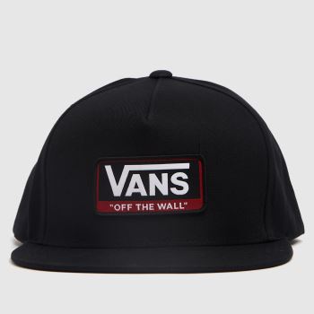 Vans black & white standard otw snapback Vans black & white standard otw snapback