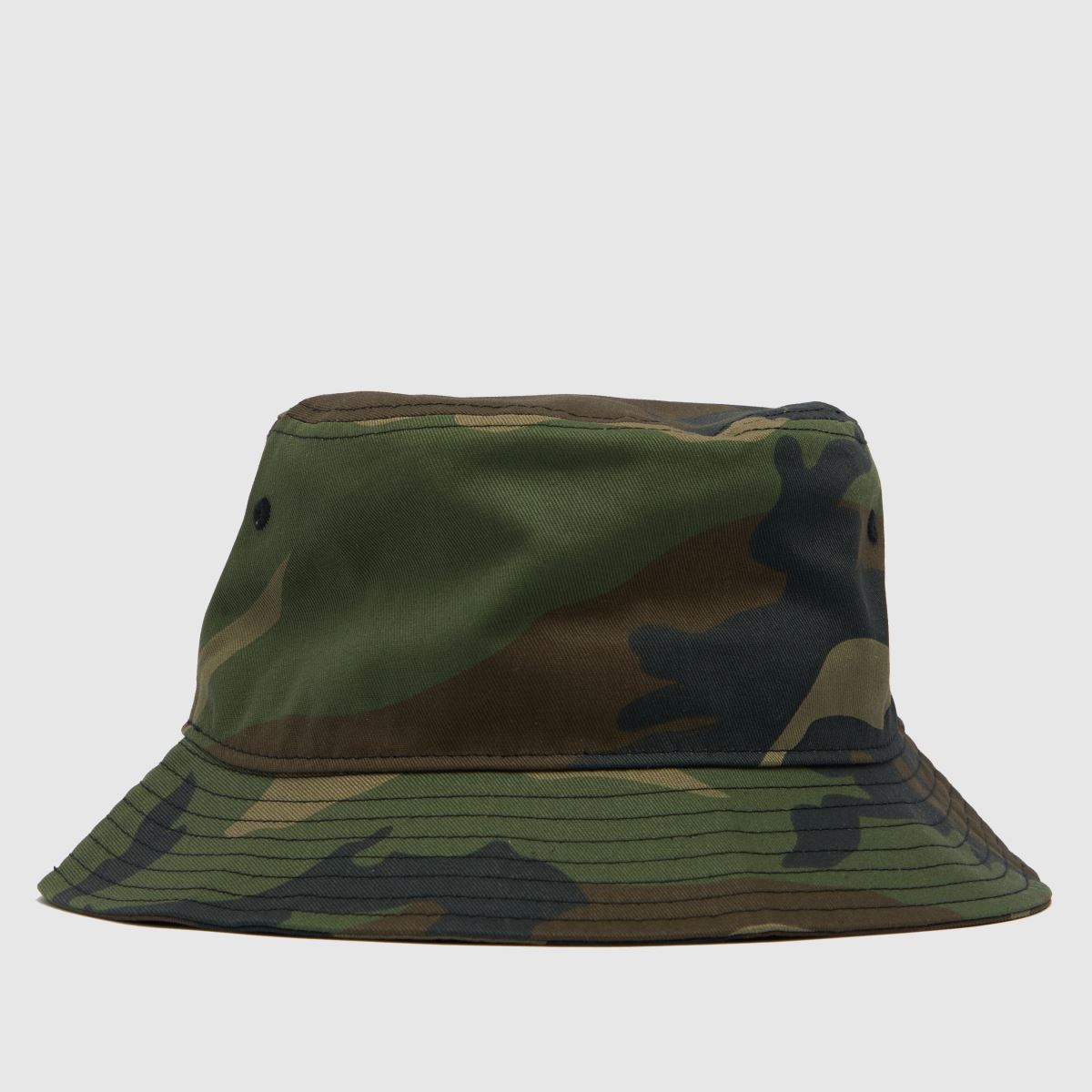 New Era Patterned Tapered Bucket Caps 