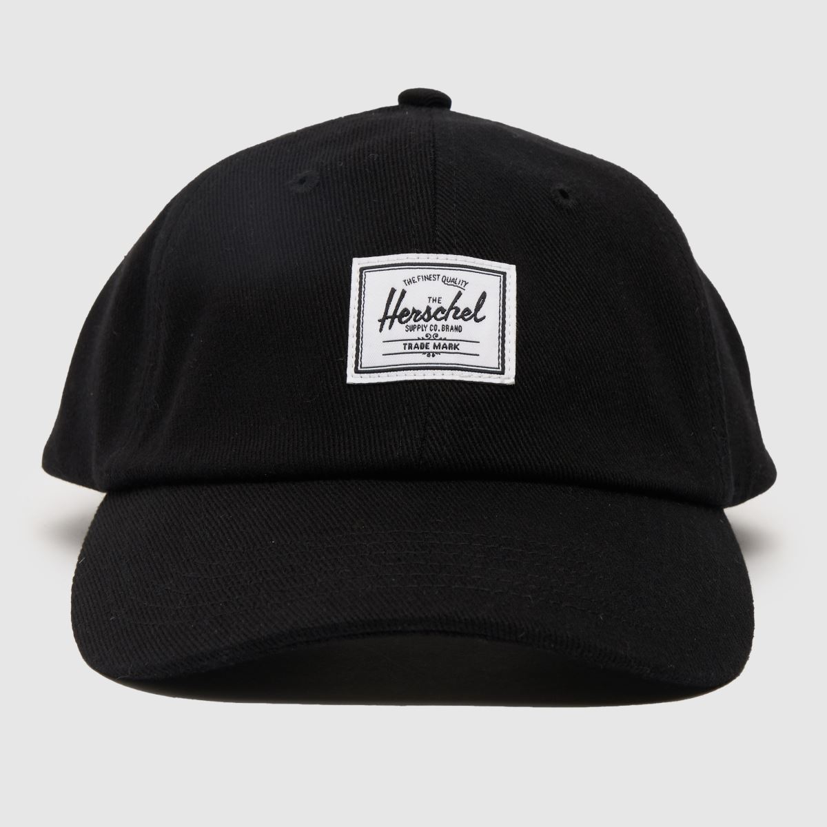 Black HERSCHEL Sylas Classic Cap Caps 
