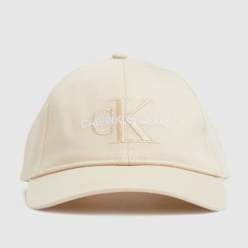 CALVIN KLEIN white monogram CALVIN KLEIN white monogram