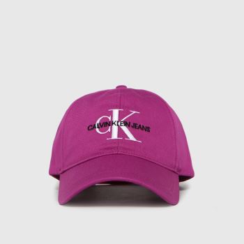 CALVIN KLEIN pink monogram CALVIN KLEIN pink monogram