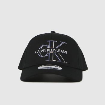 CALVIN KLEIN black glow cap CALVIN KLEIN black glow cap